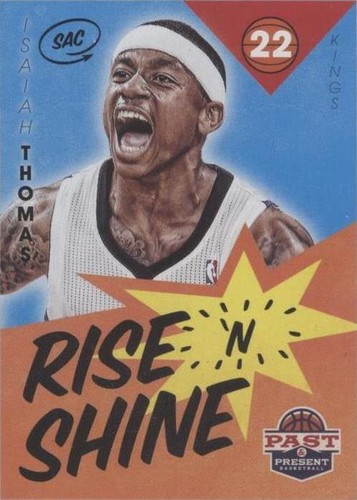 2012-13 Panini Past & Present - Isaiah Thomas #40