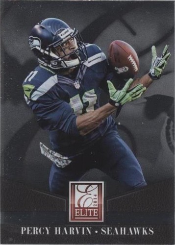 2014 Panini Elite Percy Harvin #85