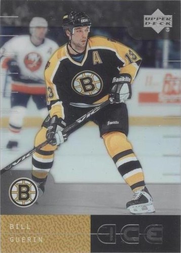 2000-01 Upper Deck Ice - Bill Guerin #62