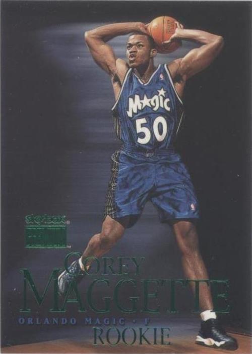 1999-00 Skybox Premium - Corey Maggette #113