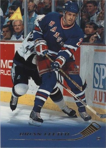 1995-96 Pinnacle - Brian Leetch #133