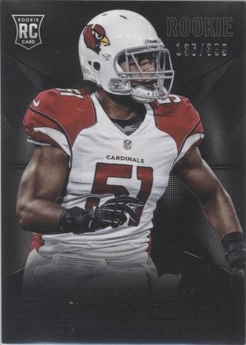 2013 Panini Black Kevin Minter #155
