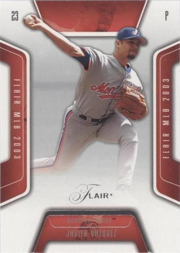 2003 Flair - Javier Vazquez #17