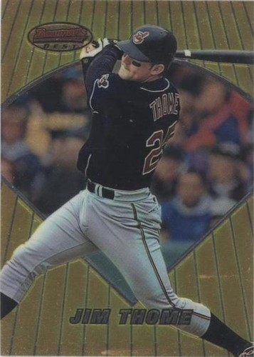 1996 Bowman's Best - Jim Thome #47