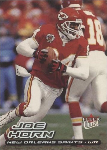 2000 Fleer Ultra Joe Horn #9