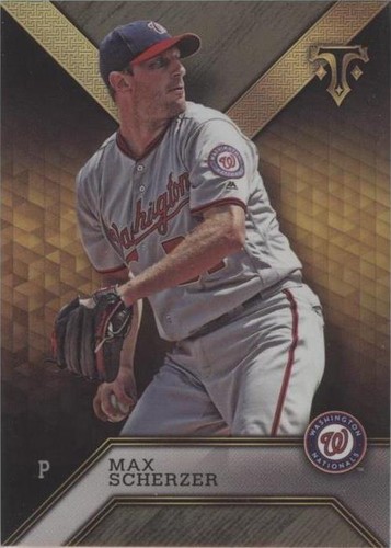 2016 Topps Triple Threads - Max Scherzer #41