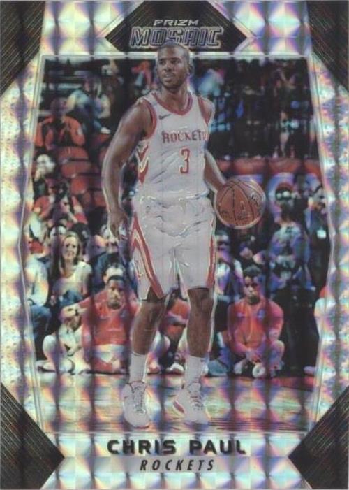 2017-18 Panini Prizm Mosaic - Chris Paul #49