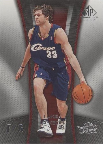 2006-07 SP Game Used Edition - Luke Jackson #15