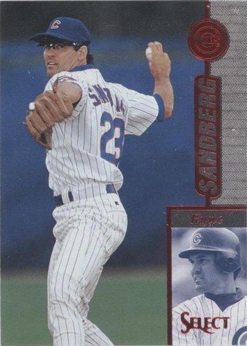 1997 Select - Ryne Sandberg #33