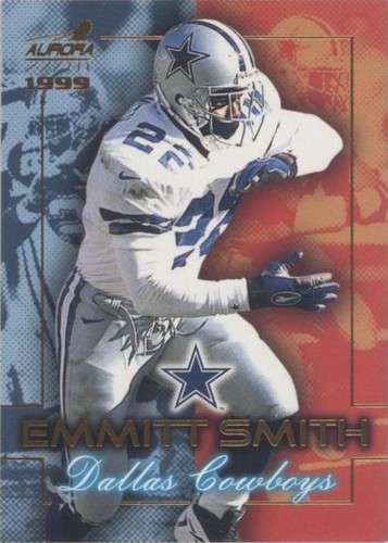 1999 Pacific Aurora Emmitt Smith #5