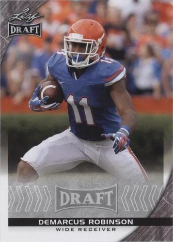 2016 Leaf Draft Demarcus Robinson #26