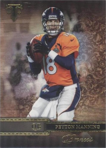 2014 Topps Triple Threads Peyton Manning #26