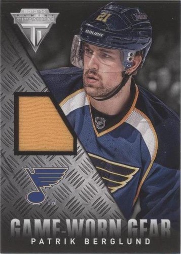 2013-14 Panini Titanium - Patrik Berglund #GG-PBG