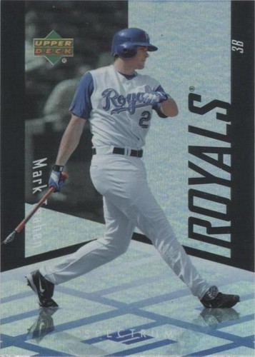 2007 Upper Deck Spectrum - Mark Teahen #21