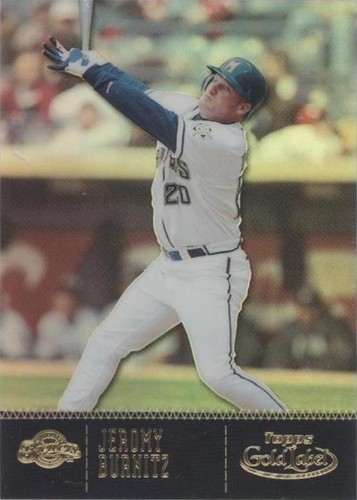 2001 Topps Gold Label - Jeromy Burnitz #51
