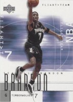 2001-02 Upper Deck Flight Team - Terrell Brandon #88