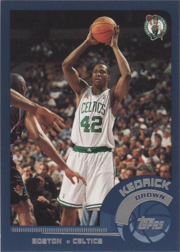 2002-03 Topps - Kedrick Brown #146