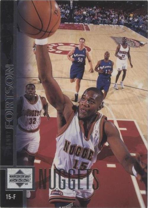 1997-98 Upper Deck - Danny Fortson #209