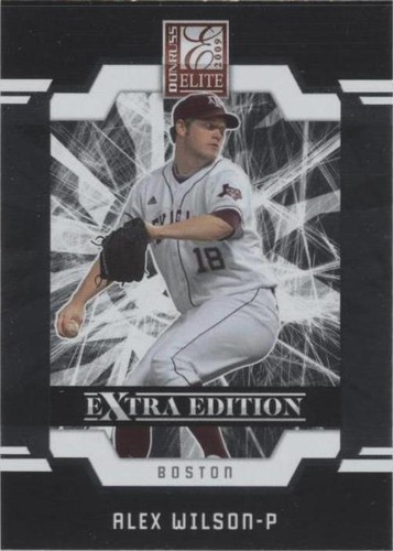 2009 Donruss Elite Extra Edition - Alex Wilson #14