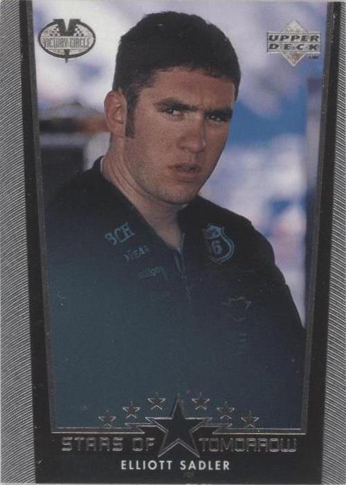 1999 Upper Deck Victory Circle - Elliott Sadler #86