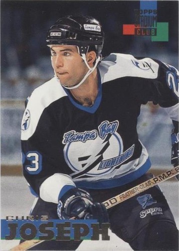 1994-95 Topps Stadium Club - Chris Joseph #224