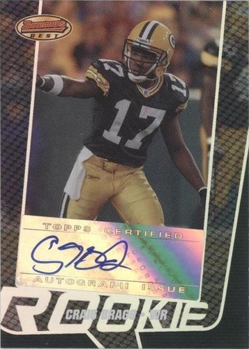 2005 Bowman's Best Craig Bragg #138