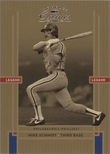 2005 Donruss Classics - Mike Schmidt #241