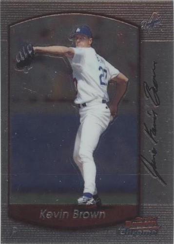 2000 Bowman Chrome - Kevin Brown #37