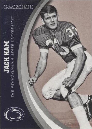 2016 Panini Penn State Nittany Lions Jack Ham #19