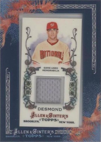 2011 Topps Allen & Ginter's - Ian Desmond #AGR-IDE