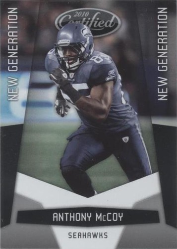 2010 Certified Anthony McCoy #176