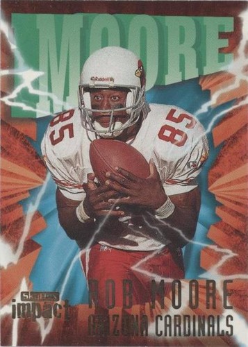 1997 Skybox Impact Rob Moore #203