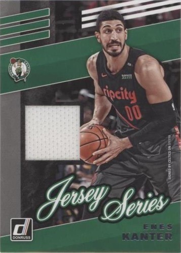 2019-20 Panini Donruss - Enes Kanter #JS-EKT