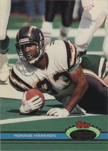 1991 Topps Stadium Club Ronnie Harmon #343