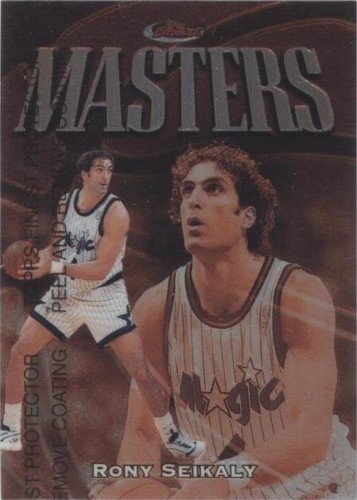 1997-98 Topps Finest - Rony Seikaly #181