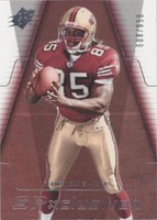 2006 SPx Vernon Davis #EX-VD