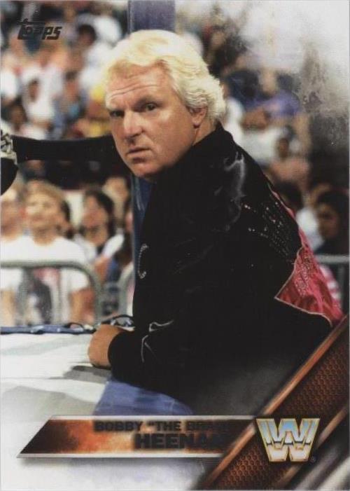 2016 Topps WWE Then Now Forever - Bobby Heenan #156
