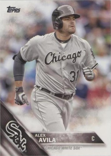 2016 Topps - Alex Avila #522