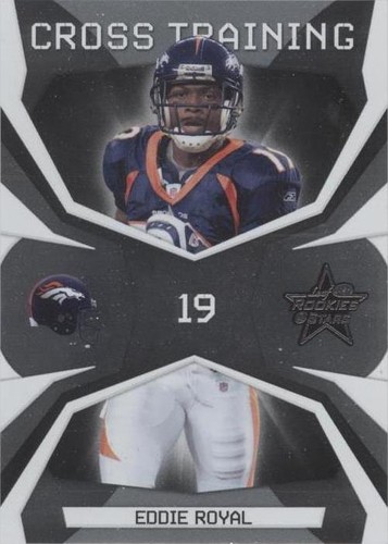 2008 Leaf Rookies & Stars Eddie Royal #CT-13