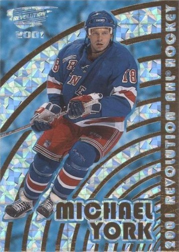 2000-01 Pacific Revolution - Mike York #100