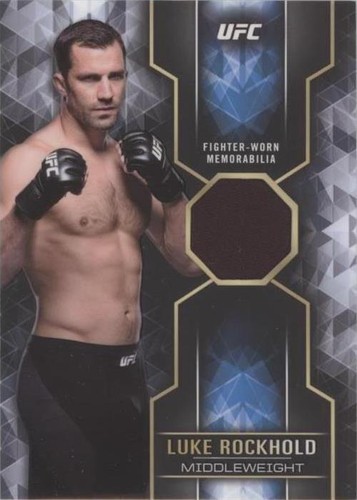 2017 Topps UFC Knockout - Luke Rockhold #KR-LR