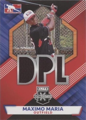 2021 Panini Elite Extra Edition - Maximo Maria #DPLM-MM