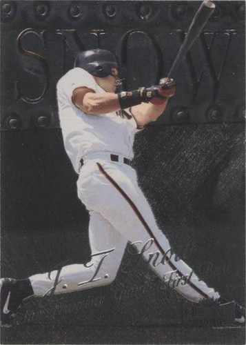 1999 Skybox Metal Universe - J.T. Snow #125