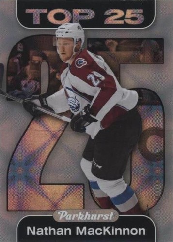 2016-17 Upper Deck Parkhurst - Nathan MacKinnon #TOP18