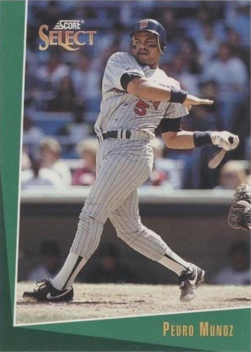 1993 Score Select - Pedro Munoz #370