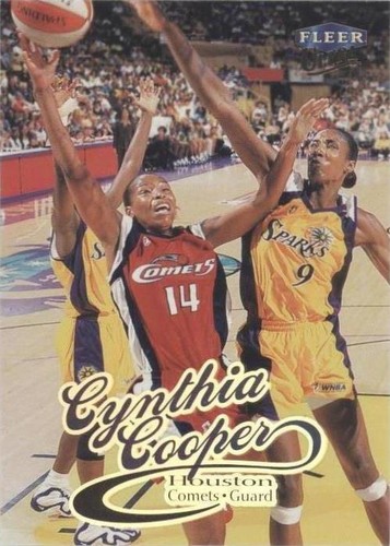 1999 Fleer Ultra WNBA - Cynthia Cooper #82