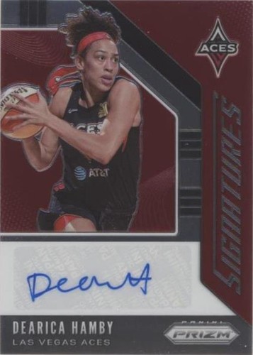 2020 Panini Prizm WNBA - Dearica Hamby #SG-DHM