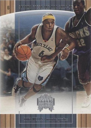 2004-05 Skybox Fresh Ink - Bonzi Wells #43