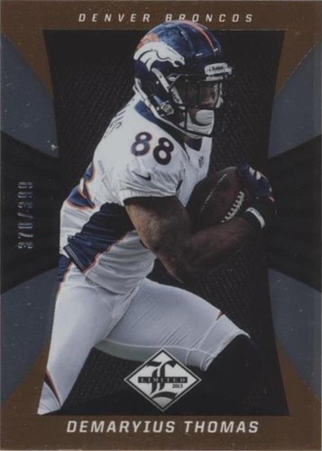 2013 Panini Limited Demaryius Thomas #32