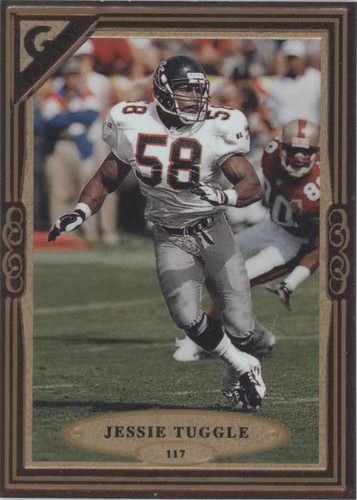 1997 Topps Gallery Jessie Tuggle #117
